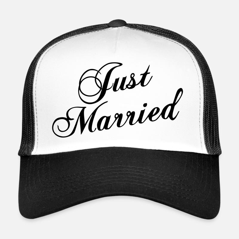 Just Married_V8 Casquette trucker 