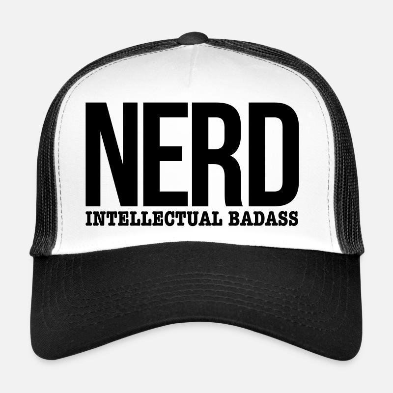 nerd Trucker Cap
