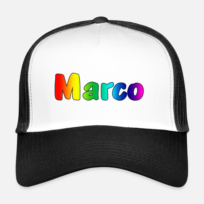 Marco Casquette trucker 