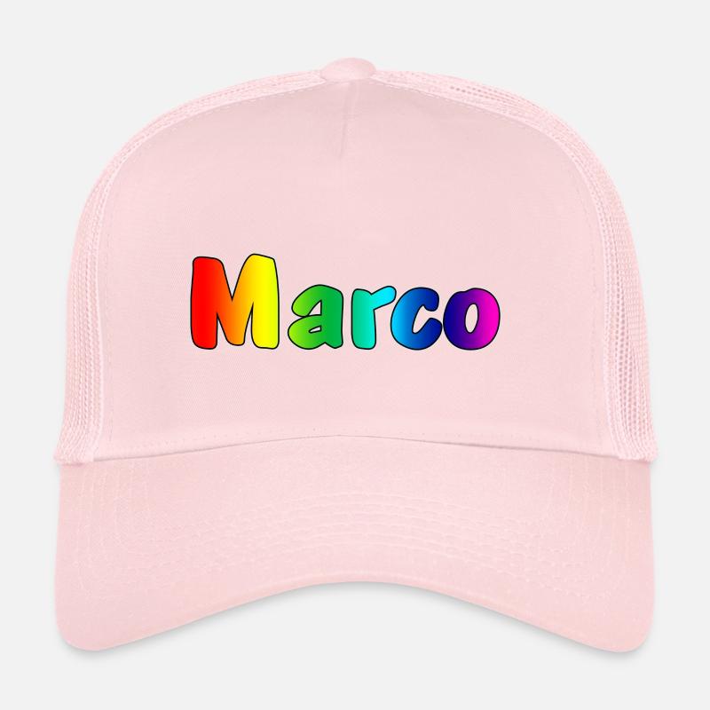 Marco Casquette trucker 