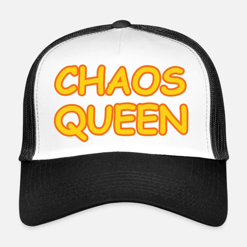 CHAOS REINE Casquette trucker 