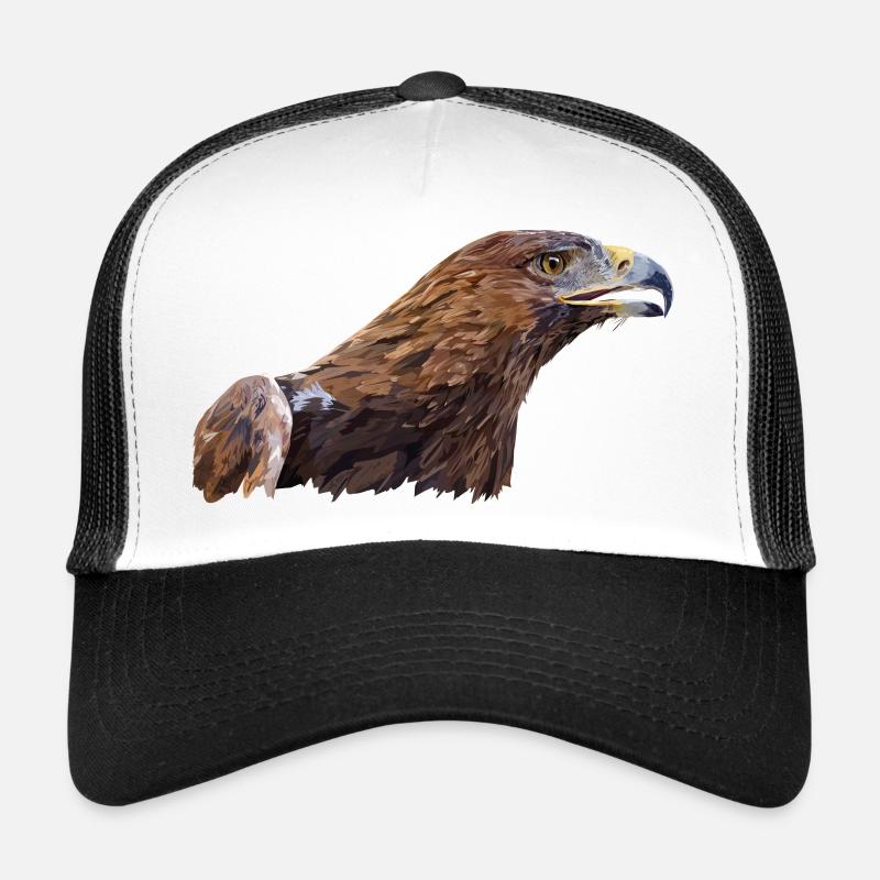 Golden Eagle Trucker Cap