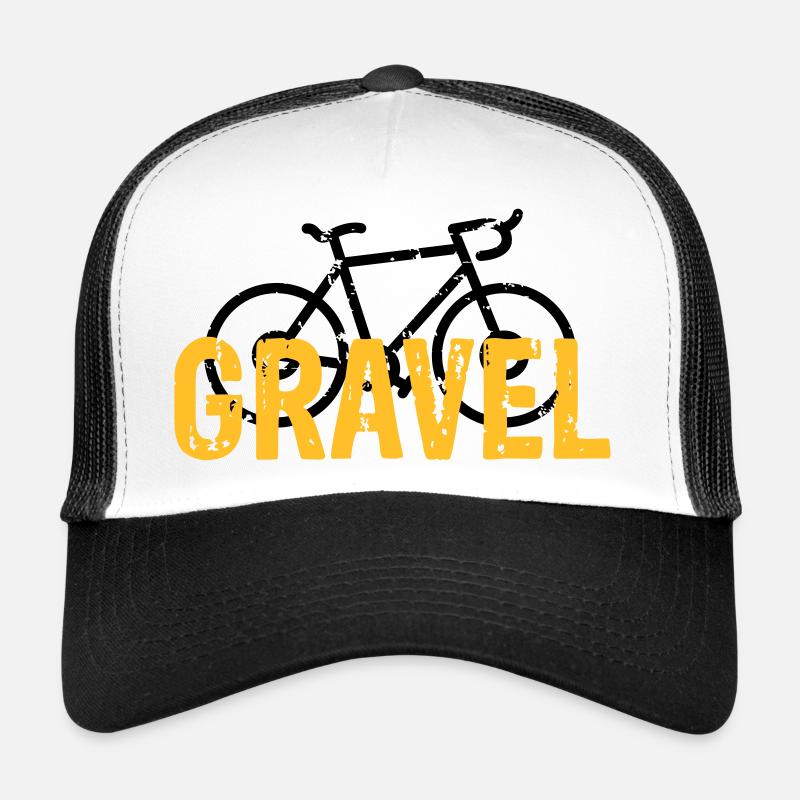 Vélo de gravier Casquette trucker 