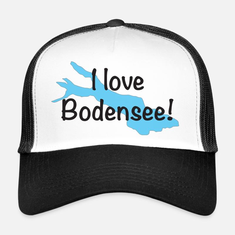 Lake Constance Trucker Cap