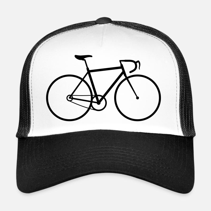 Vélo de course Casquette trucker 