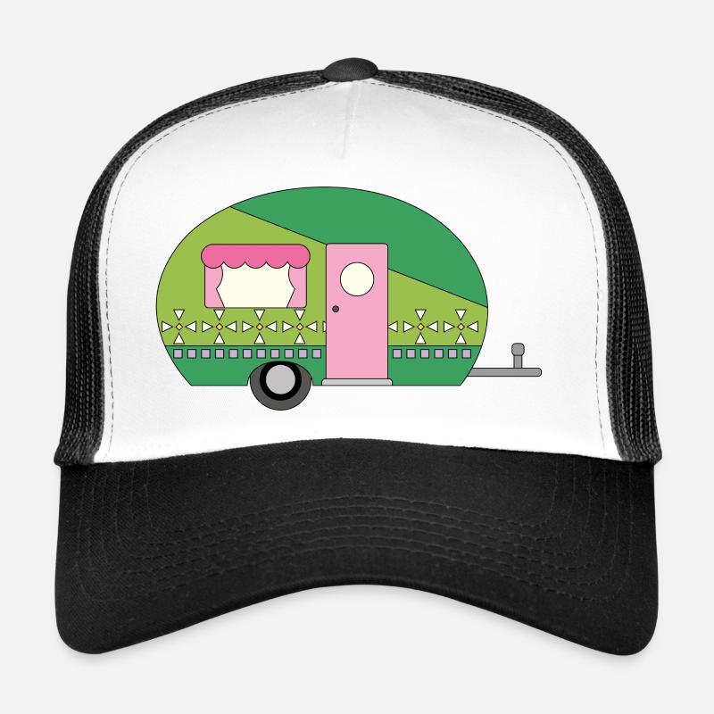 Wohnwagen Camping Lustiges Trucker Cap
