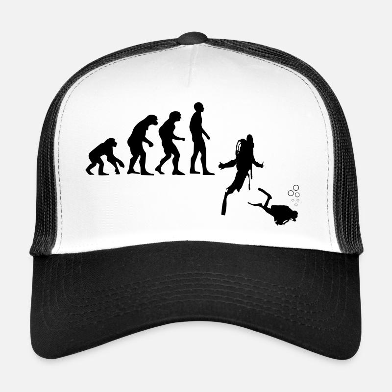 Diving Dive tauchen Trucker Cap
