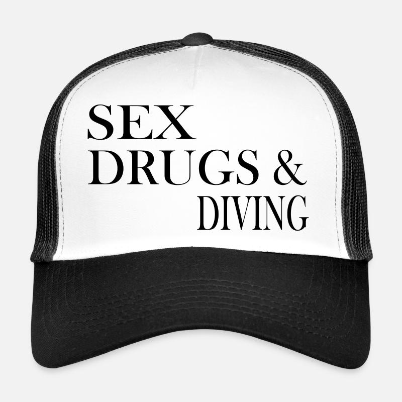 Diving Dive tauchen Trucker Cap