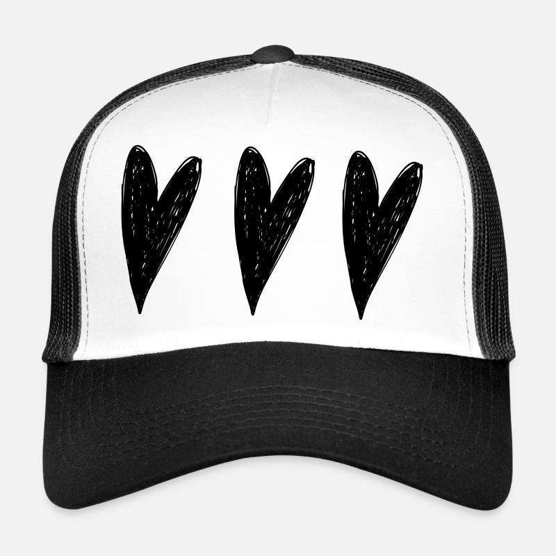herzen herz Trucker Cap