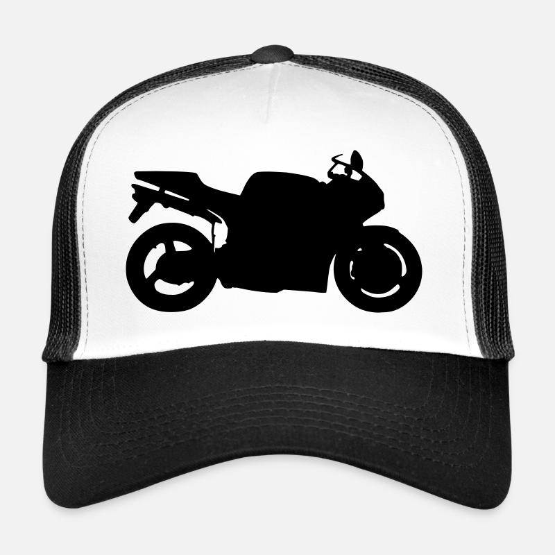  916 996 - Trucker Cap - Weiß/Schwarz