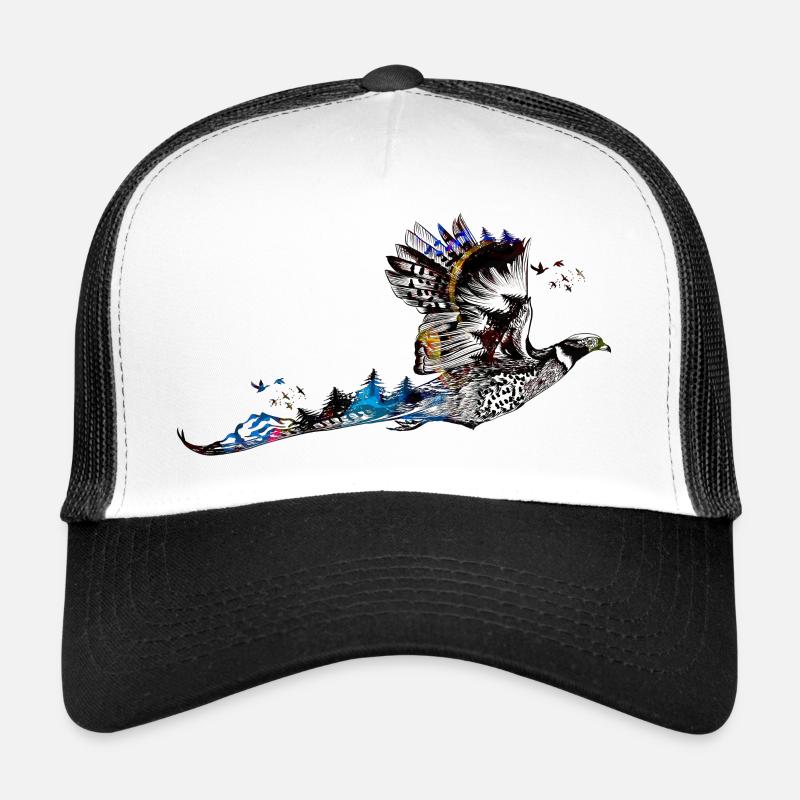 Faisan Casquette trucker 
