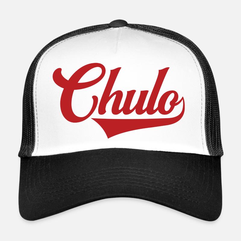Chulo Cool Cute Men Boys Mexican Latino Spanish Trucker Cap