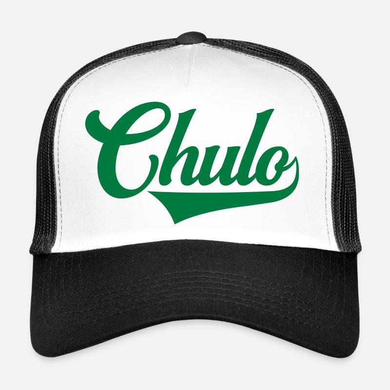 Chulo Cool Nette Männer Jungs Mexikanische Latino Spanisch Trucker Cap