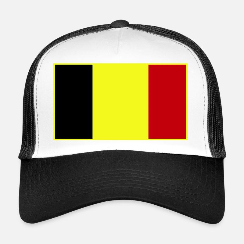 Drapeau tricolore personnalisable Casquette trucker 