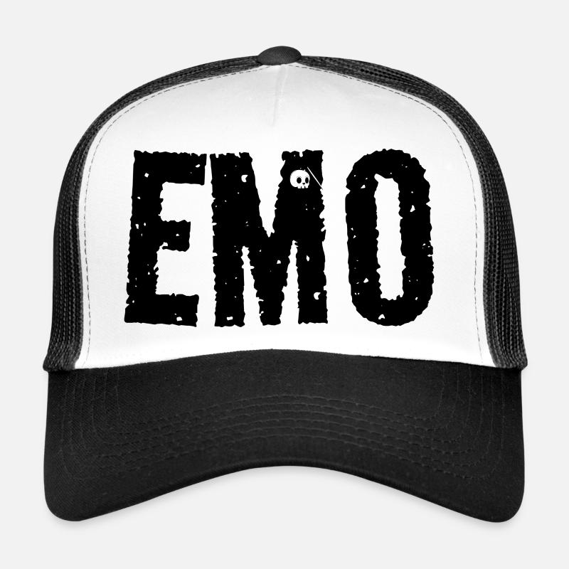 Emo Trucker Cap