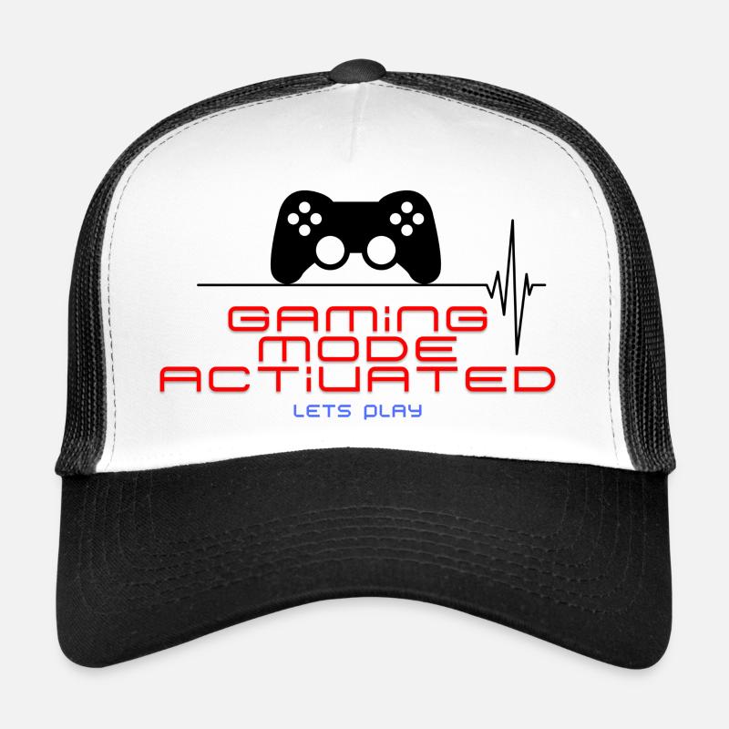 Gaming Mode Active Trucker Cap