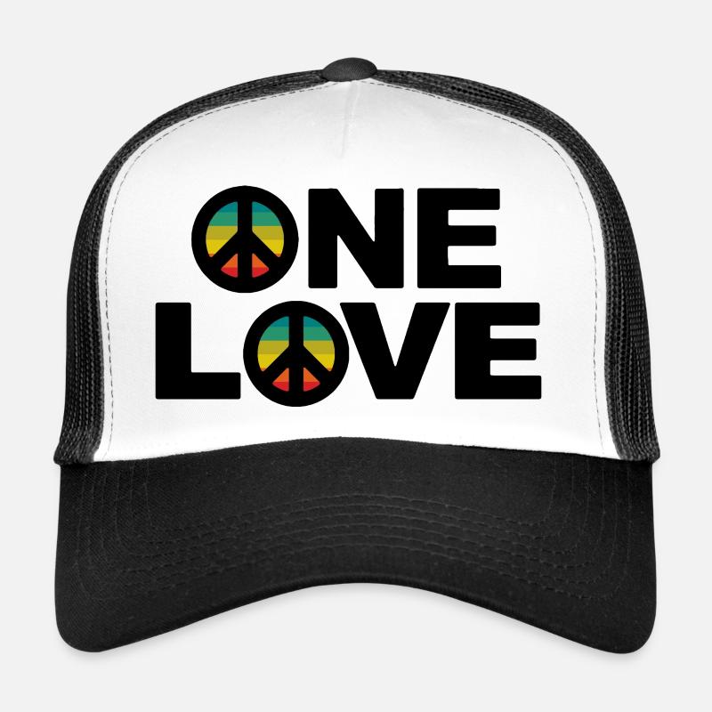 UN AMOUR Casquette trucker 