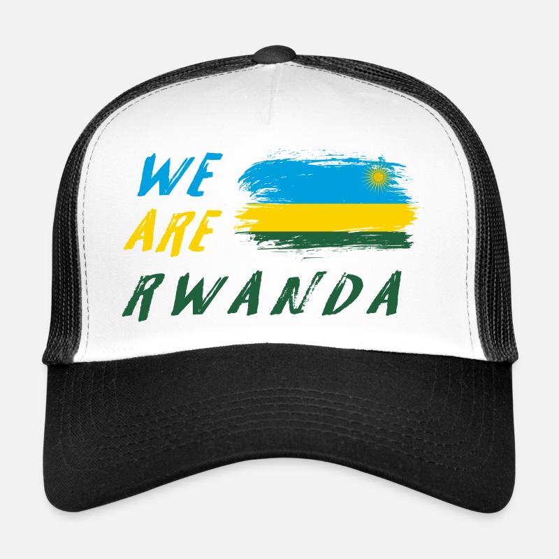 Wir sind Ruanda Trucker Cap