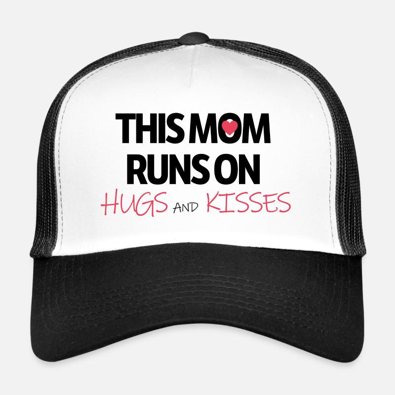 Mutter Liebe - Trucker Cap - Weiß/Schwarz