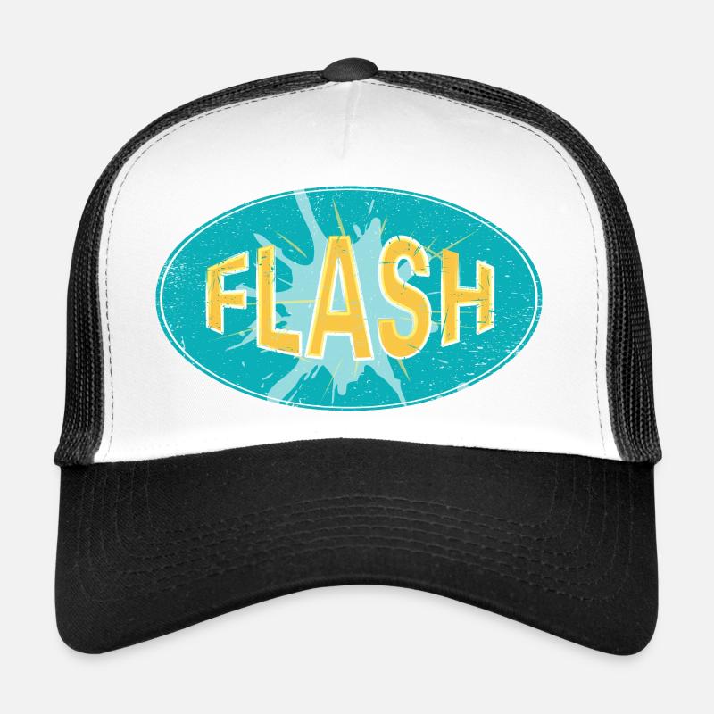 FLASH EMBLEM Casquette trucker 