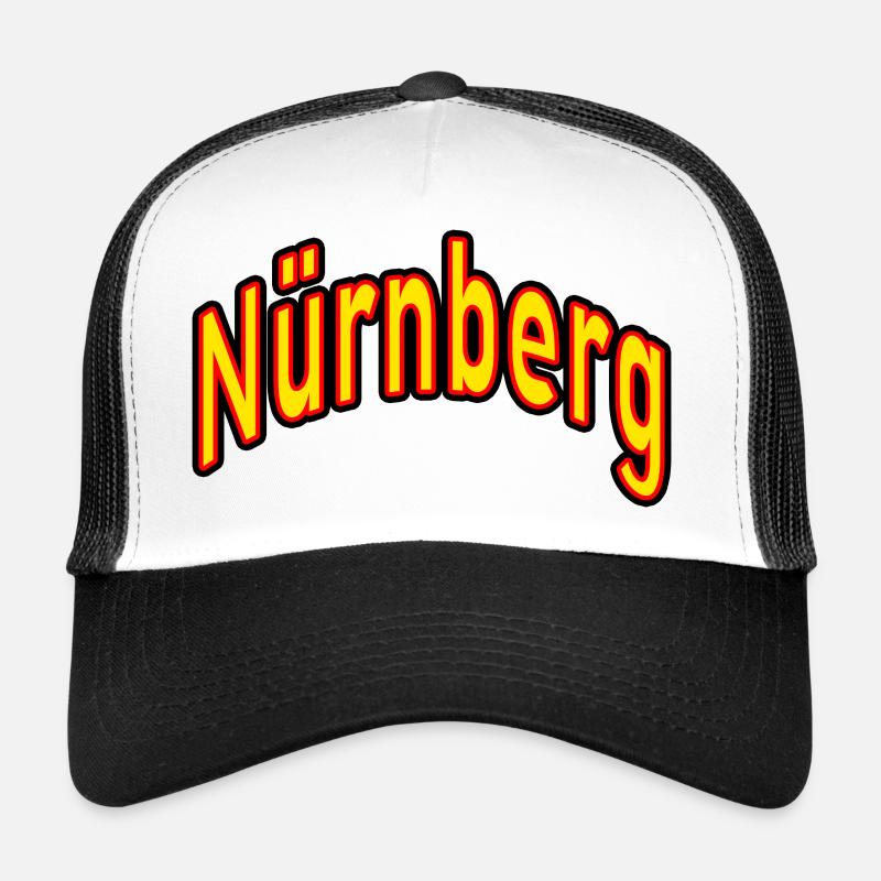 Nuremberg Casquette trucker 