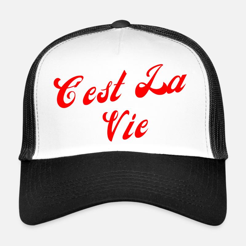 C'est la vie Casquette trucker 