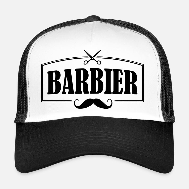 Barber Barber Shirt Trucker Cap