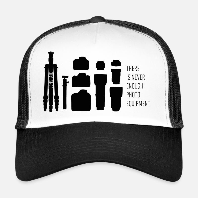 Gear [Schwarz] Trucker Cap
