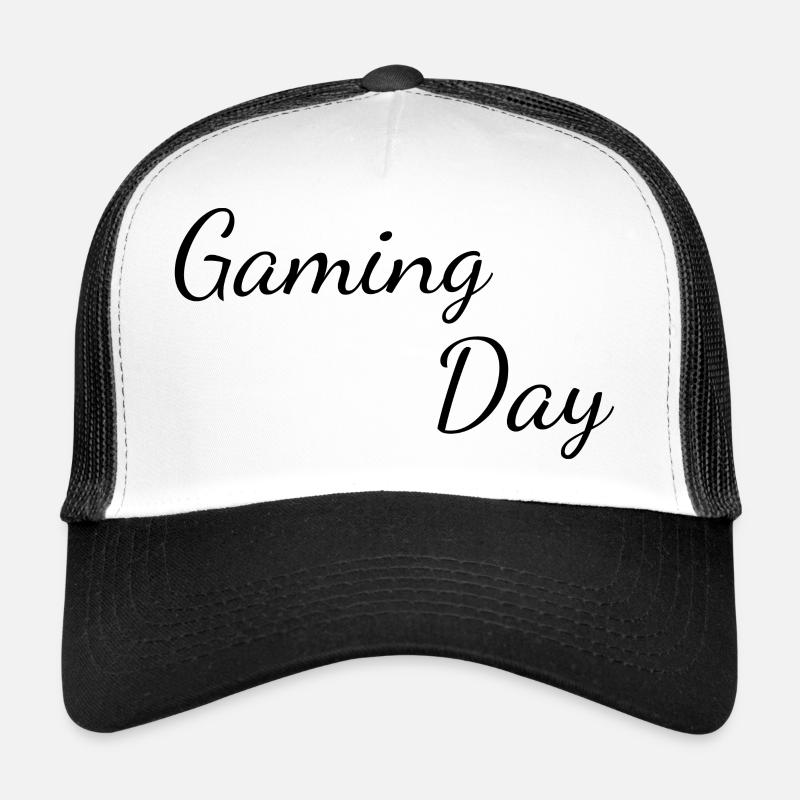 Gaming Day Casquette trucker 