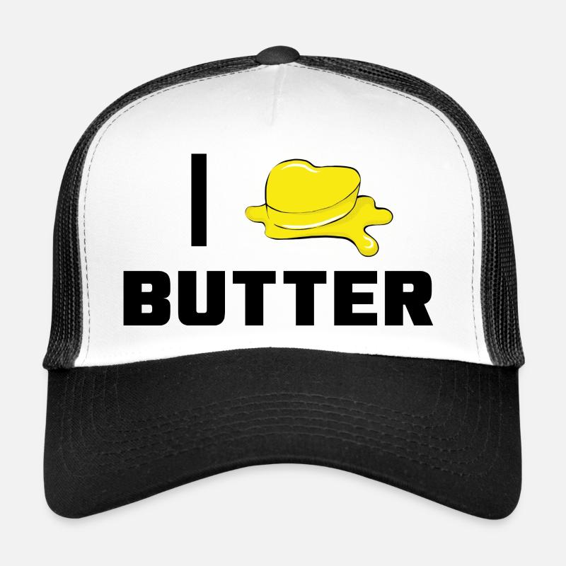 J’aime le beurre Casquette trucker 