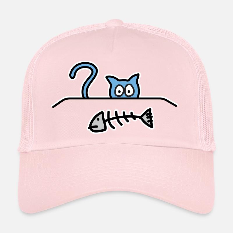 Hungrige Katze Trucker Cap
