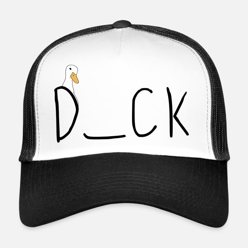 Duck Quiz Trucker Cap