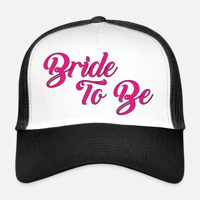 BRIDE ZU SEIN Trucker Cap