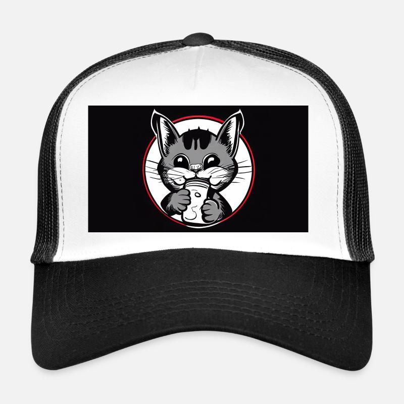 Design Cat2 Casquette trucker 