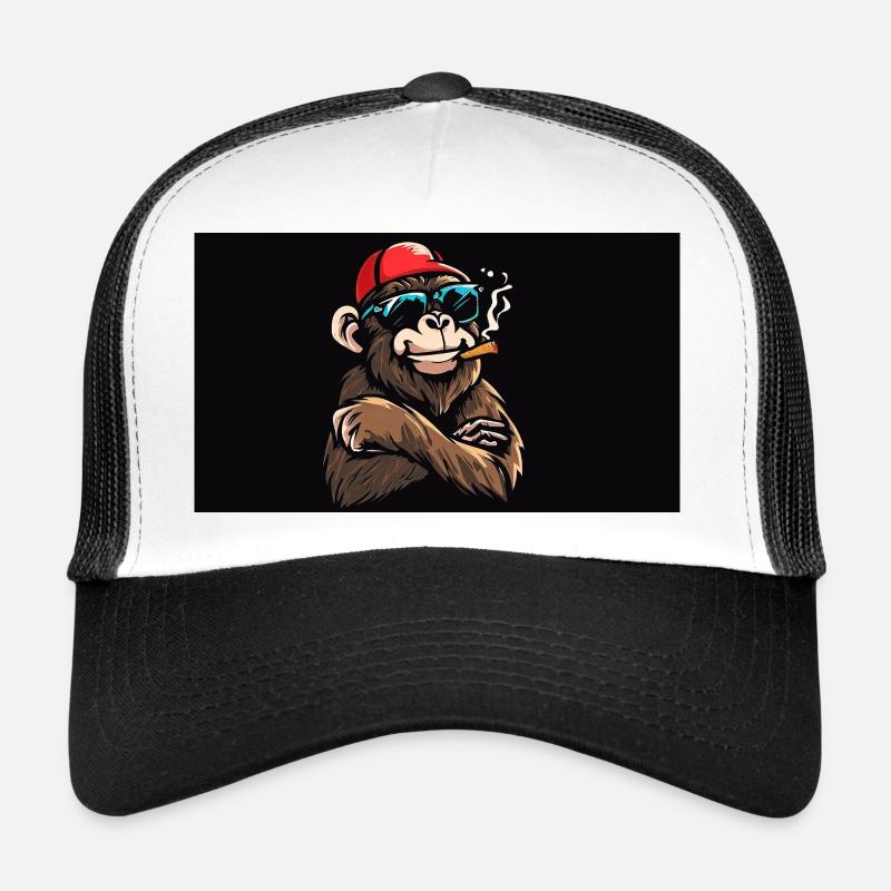 MonkeyCool Design1 Trucker Cap