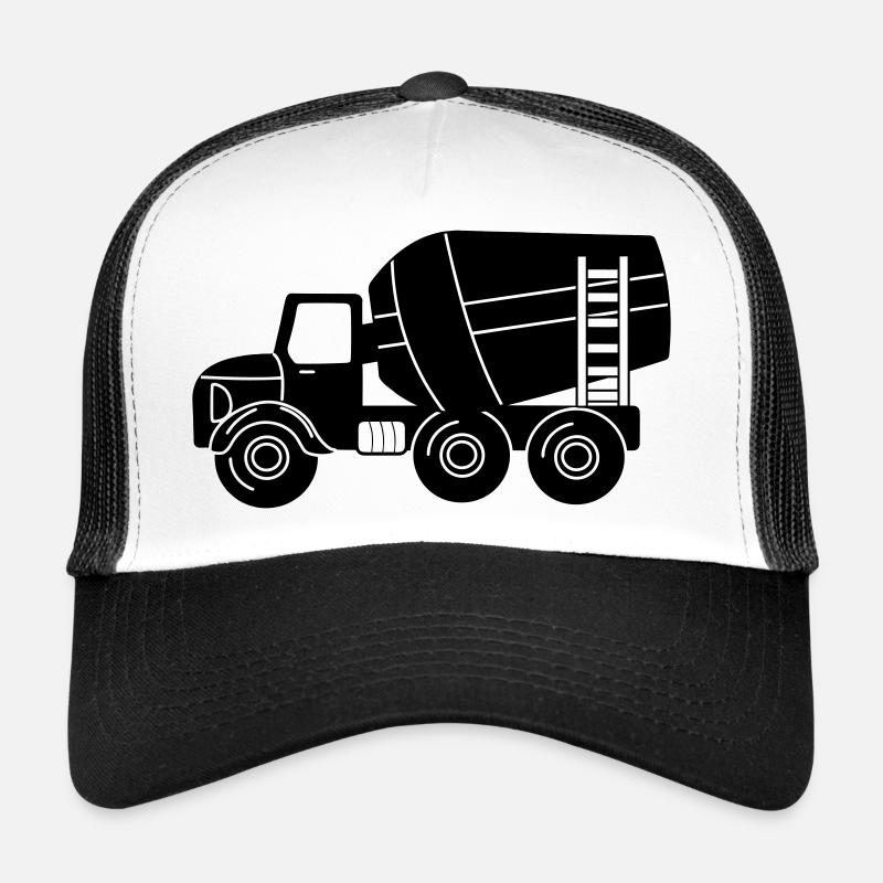 Cement car Trucker Cap