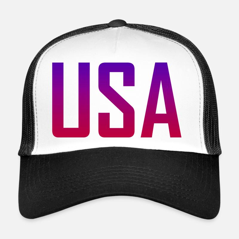 États-Unis Casquette trucker 