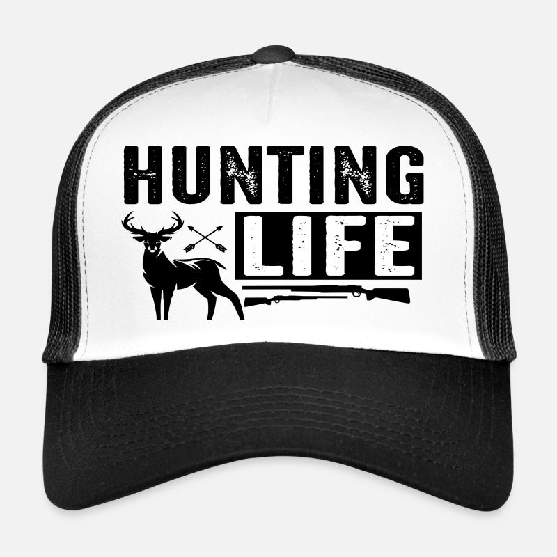 Vie de chasseur Casquette trucker 