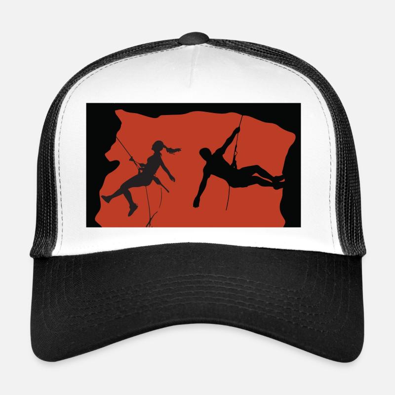 Rock Climbing Trucker Cap