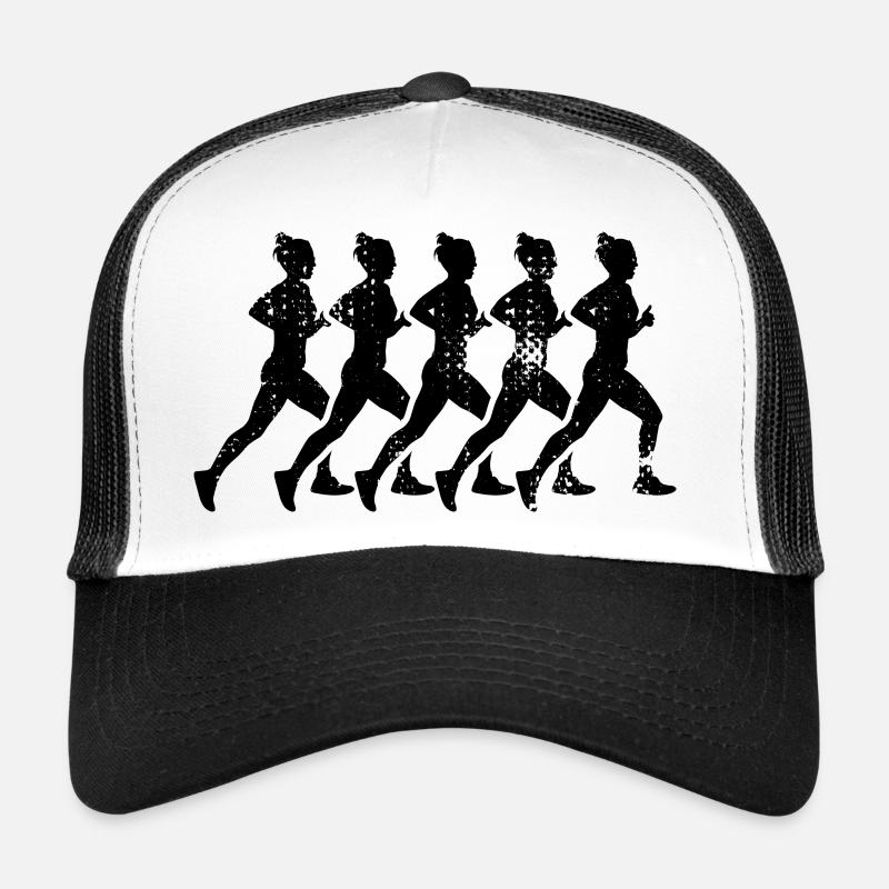 Runners Trucker Cap