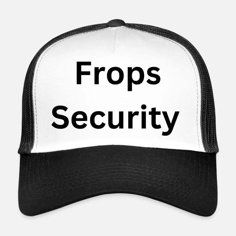 Frops Security Trucker Cap