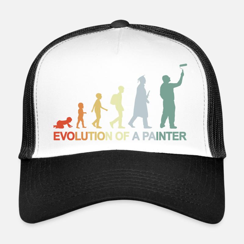 Peintre Varnisher Evolution Casquette trucker 