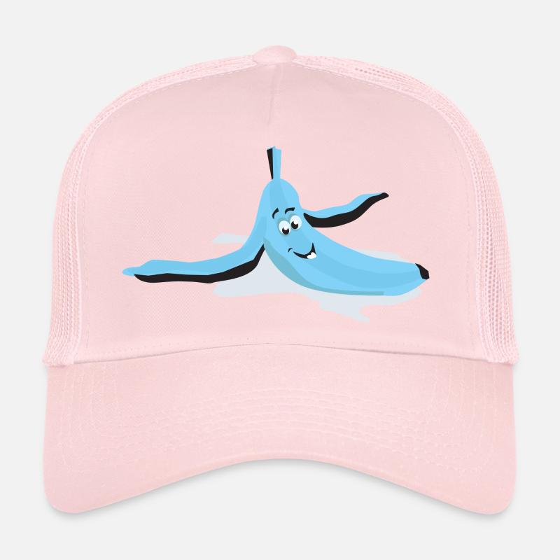 Oeil glissé banane Casquette trucker 