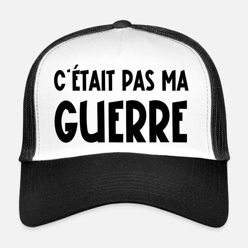 c'était pas ma guerre Casquette trucker 