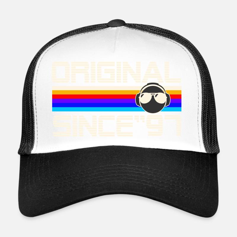 Since 97 Casquette trucker 