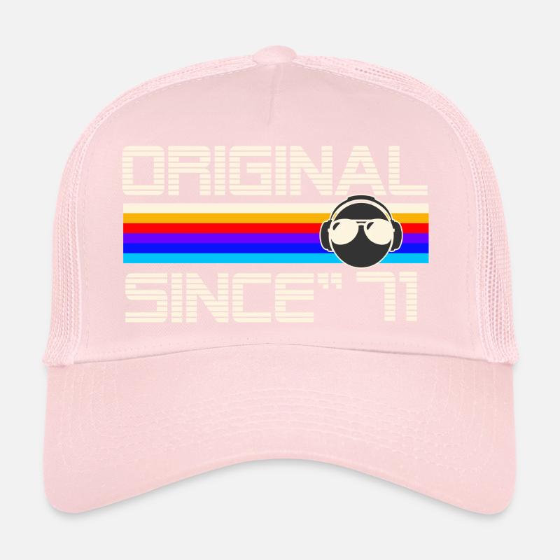 Since 71 Casquette trucker 