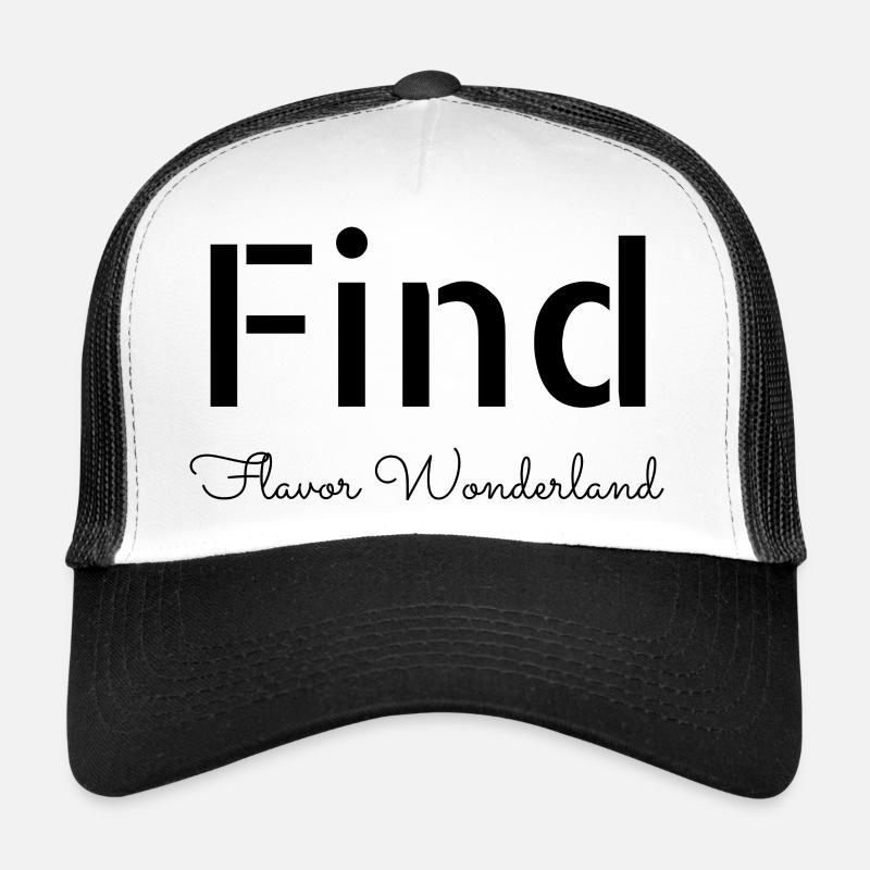 déclaration idée présente saveurs magiques heureuses Casquette trucker 