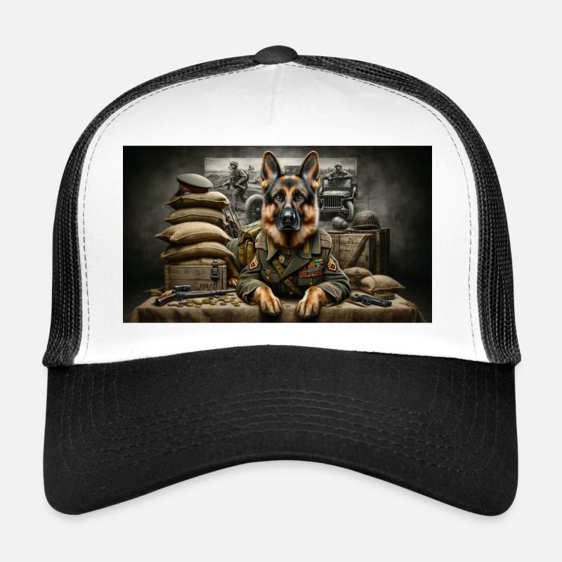 Alsacien Casquette trucker 