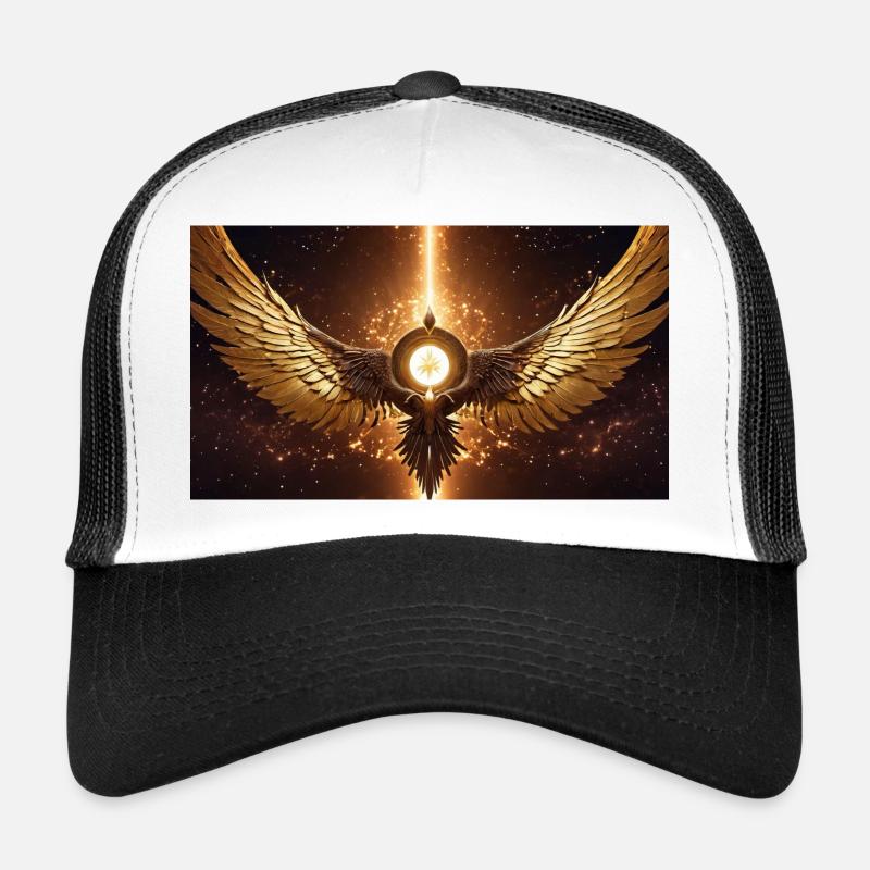 Oiseau de feu doré Casquette trucker 