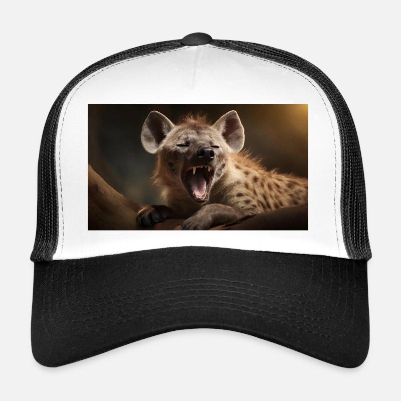 Cute animals chilling – harpy Trucker Cap